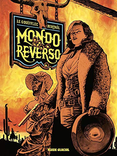 jaquette album Mondo Reverso Tome 1 - Cornelia Et Lindbergh