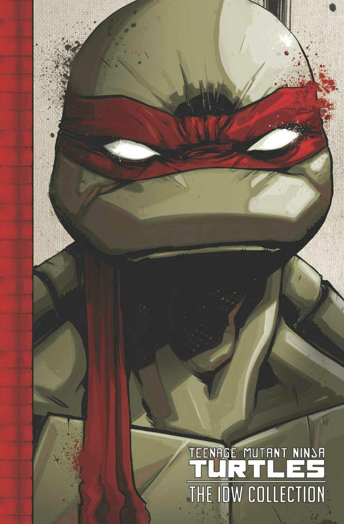 jaquette album Teenage Mutant Ninja Turtles: The IDW Collection Volume 1