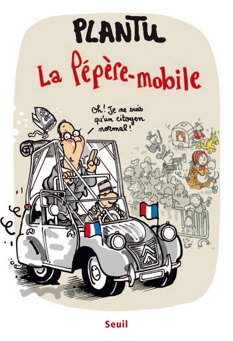 jaquette album La Pépère-mobile