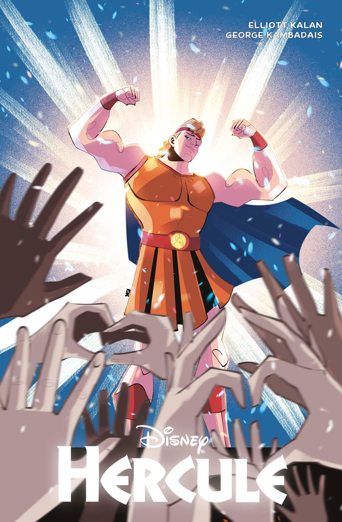jaquette album Disney - Hercule