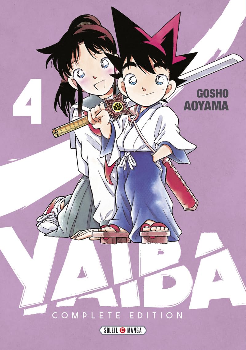 jaquette album Yaiba - Complete Edition T04 (4)