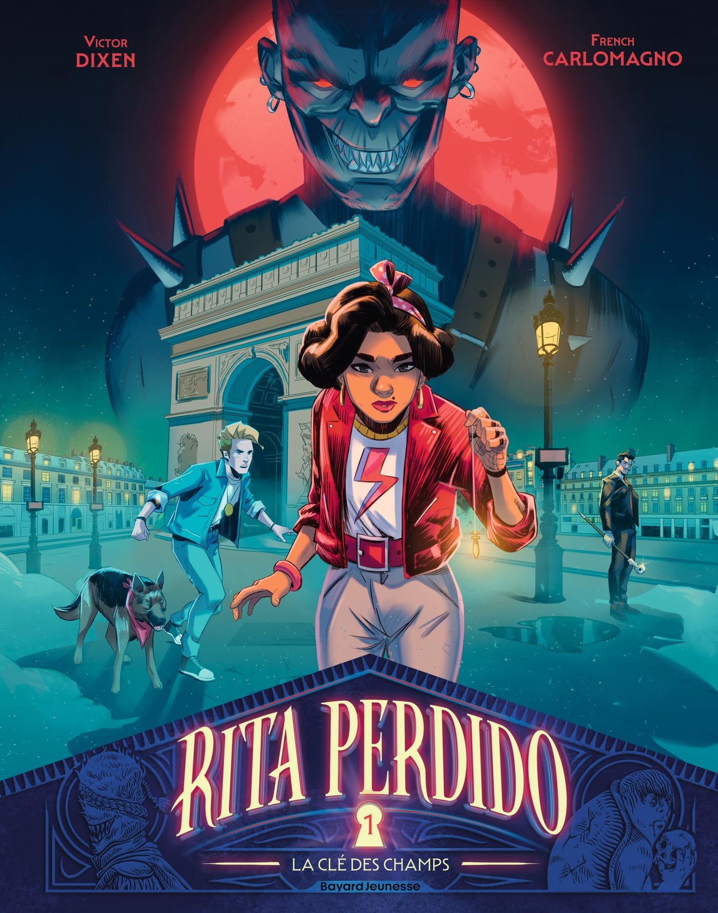 jaquette album Rita Perdido, Tome 01: La clé des champs