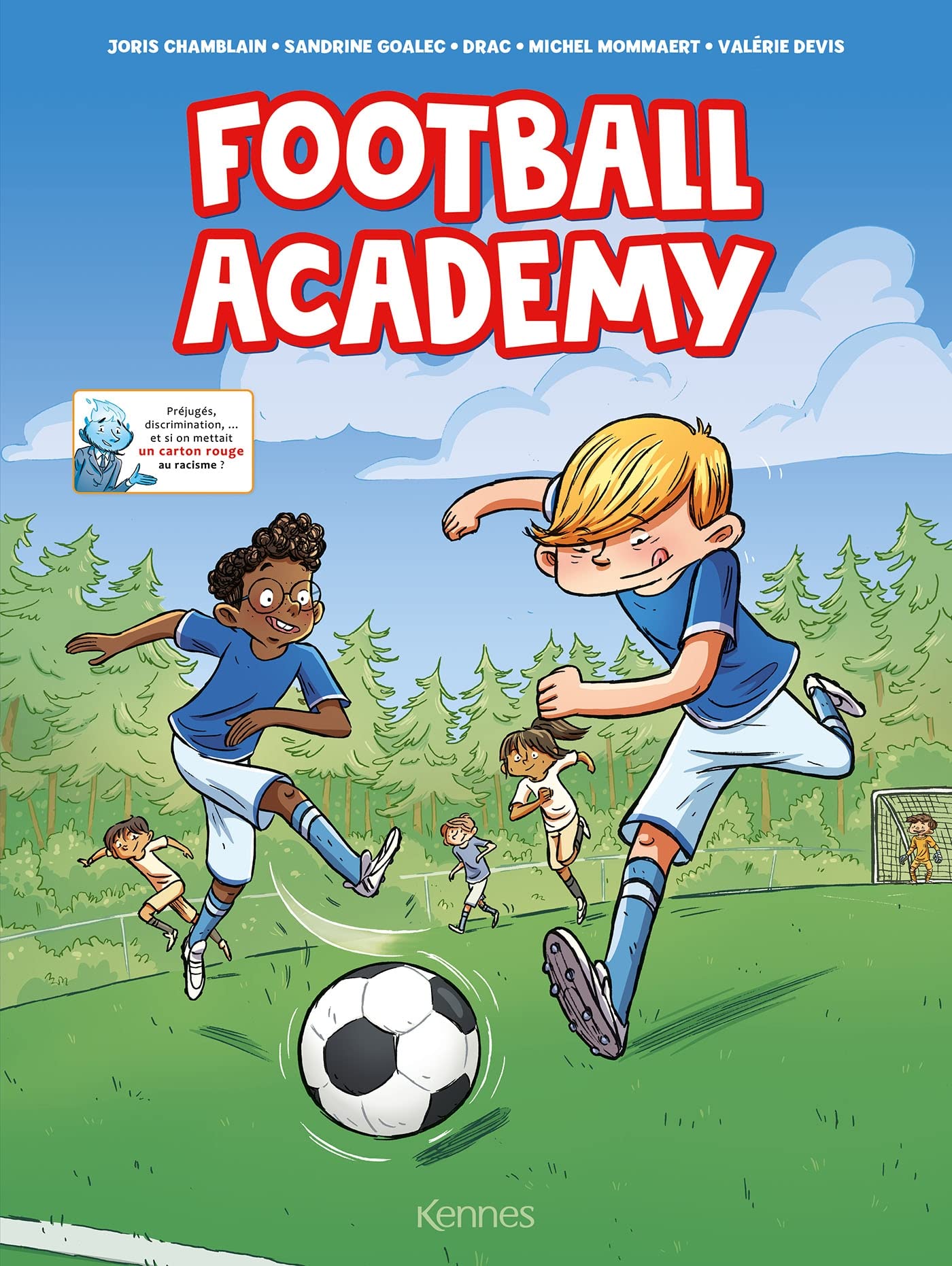 jaquette album Football Academy