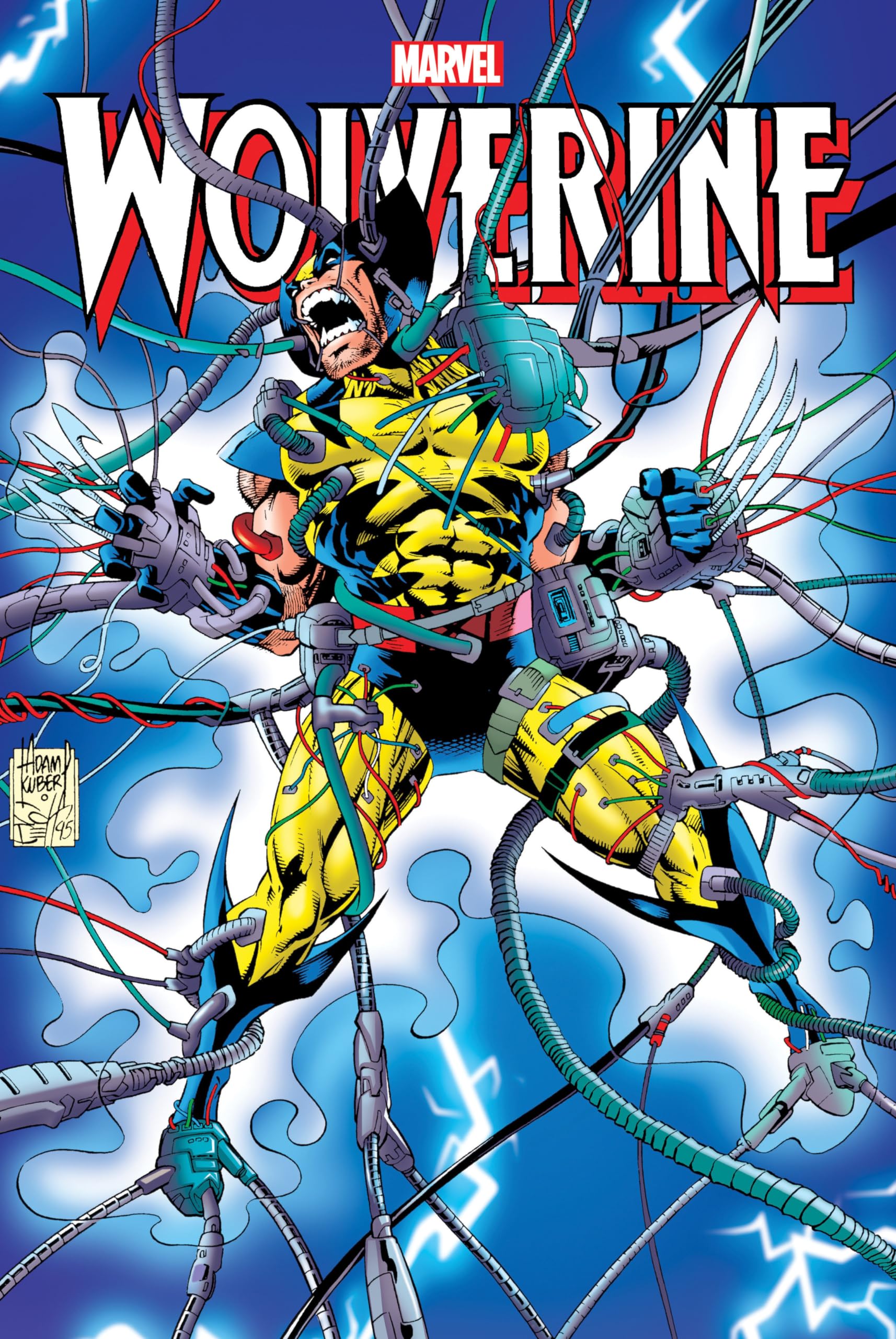jaquette album WOLVERINE OMNIBUS VOL. 5