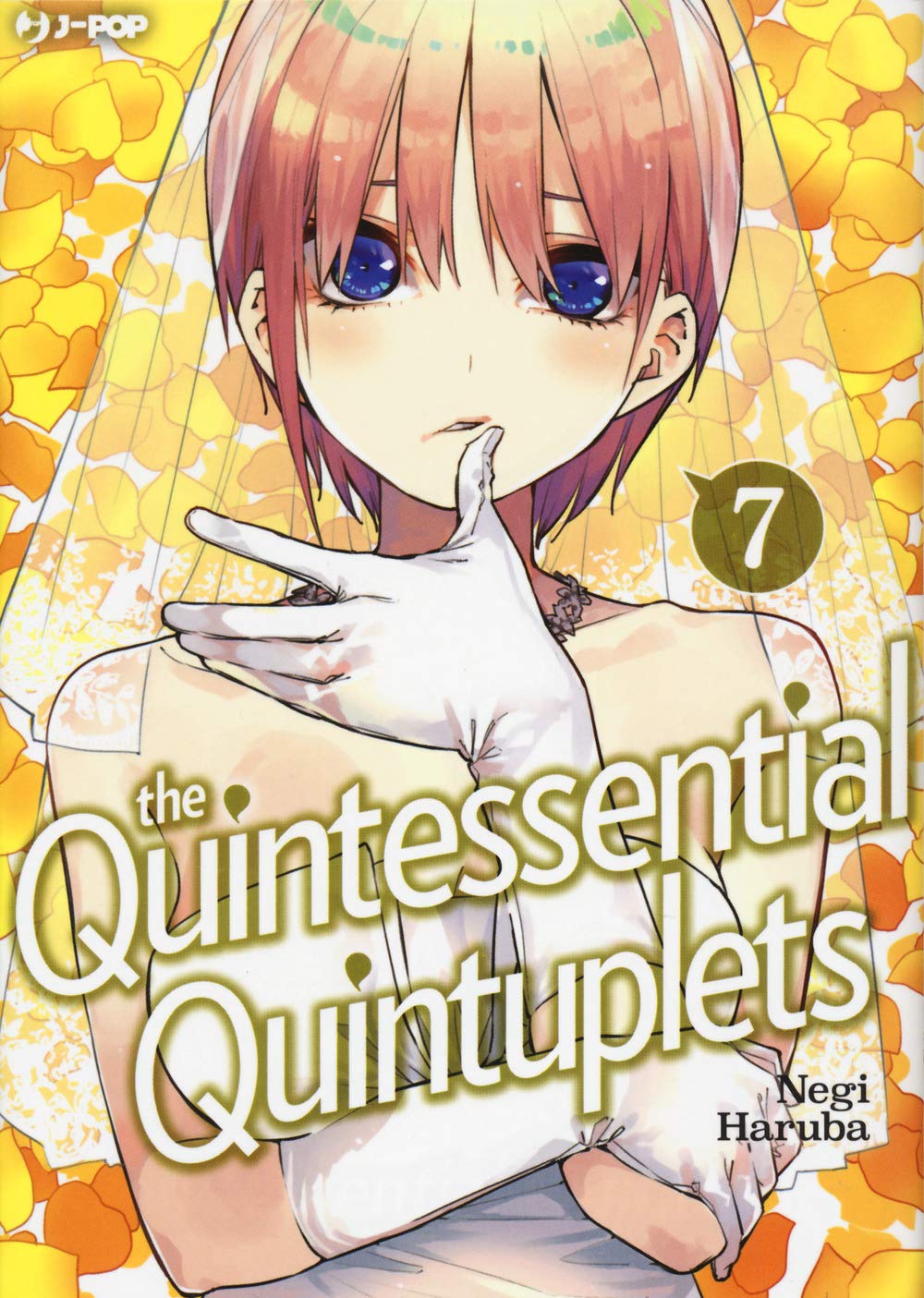 jaquette album The quintessential quintuplets (Vol. 7)