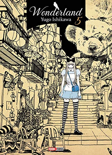 jaquette album Wonderland - Tome 5