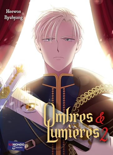 jaquette album Ombres et Lumières - Tome 2