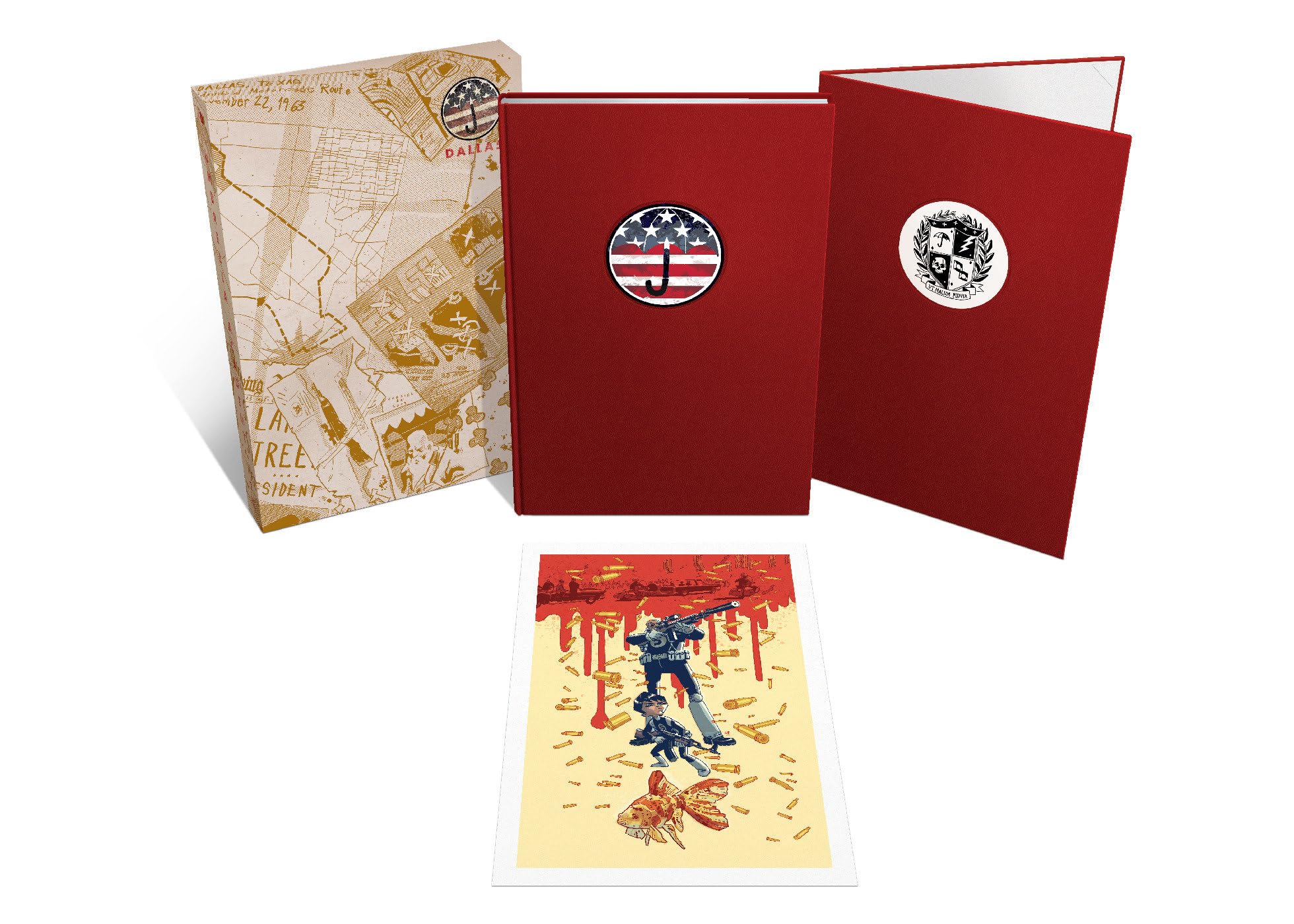 jaquette album The Umbrella Academy Volume 2: Dallas (Deluxe Edition)