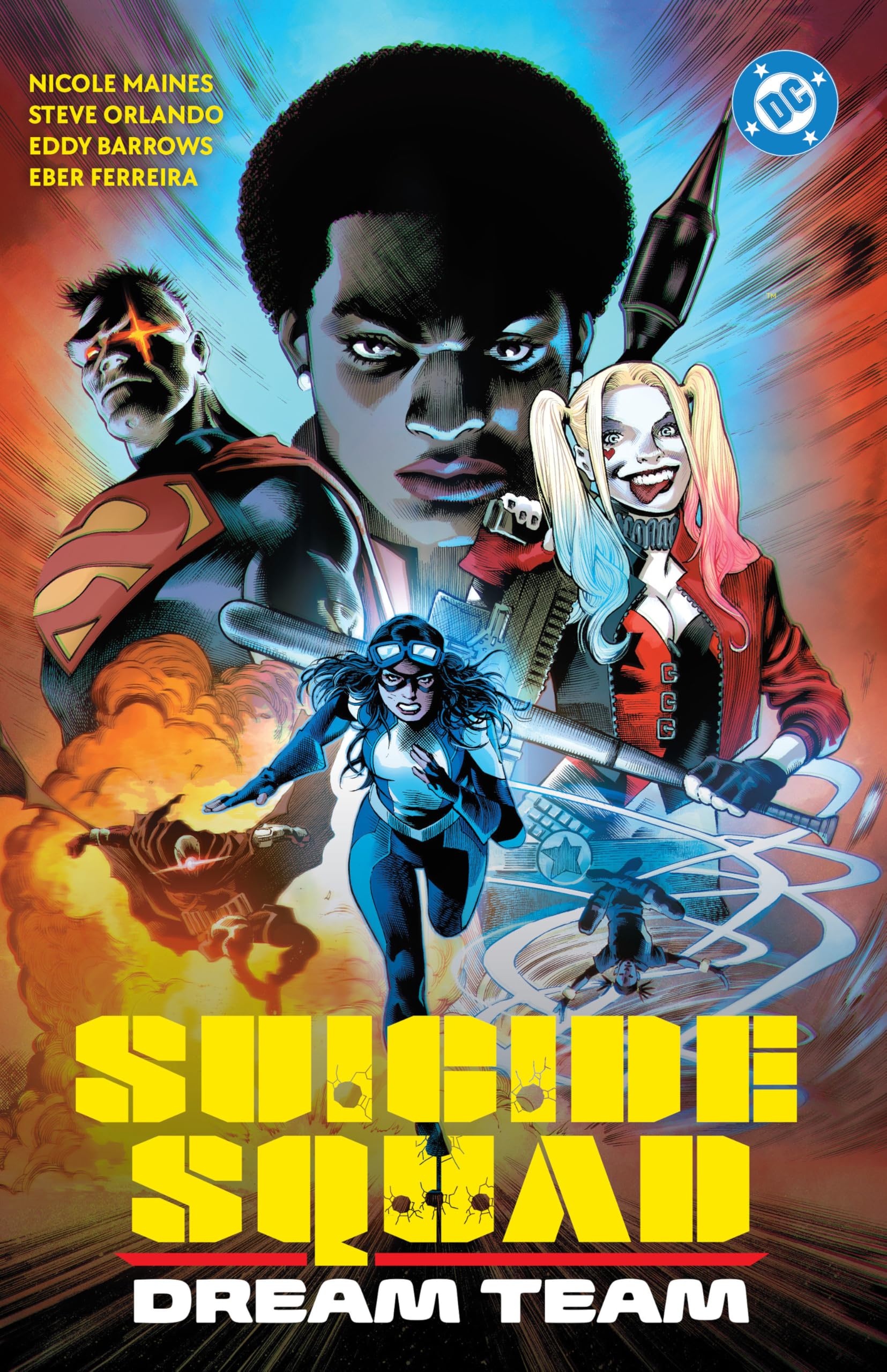 jaquette album Suicide Squad: Dream Team
