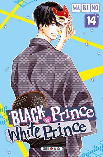 jaquette album Black Prince et White Prince - Tome 14