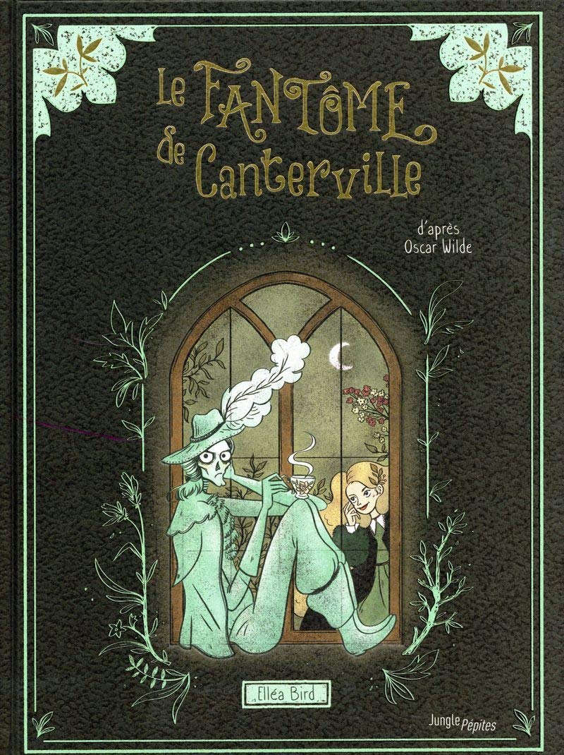 jaquette album Le Fantome de Canterville