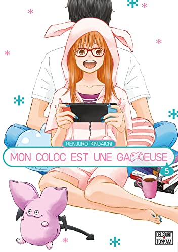 jaquette album Mon Coloc' est une Gameuse - Tome 5