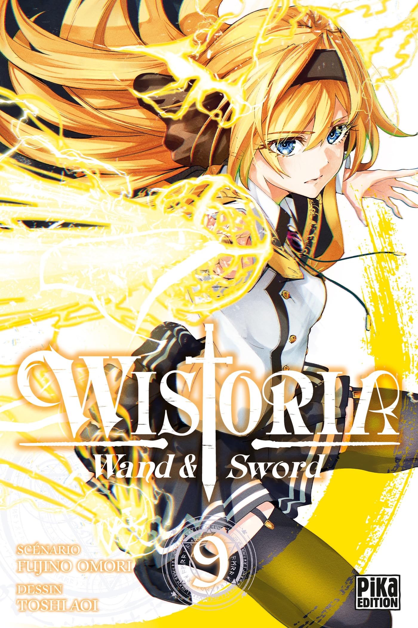 jaquette album Wistoria - Wand and Sword T09