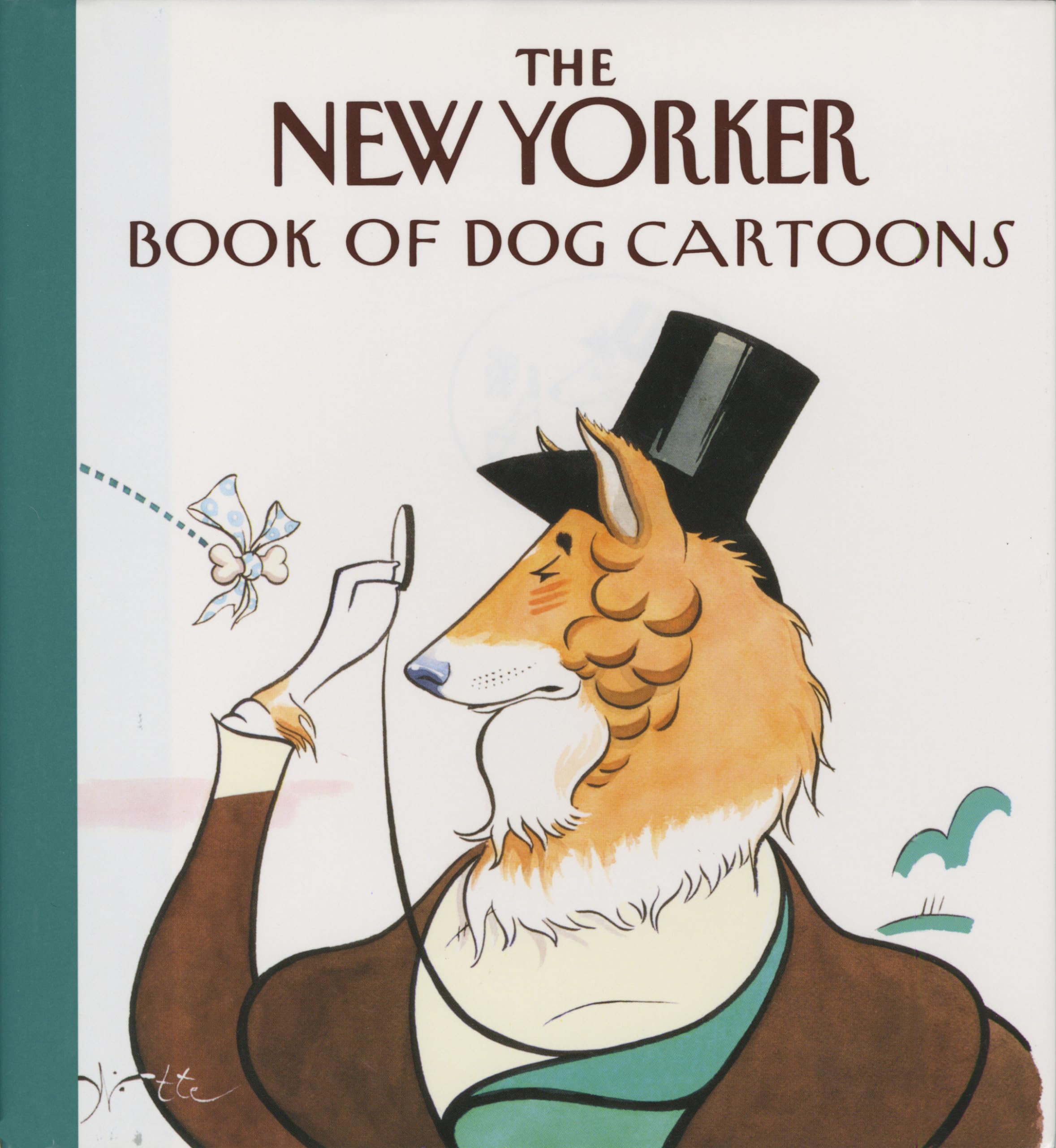 jaquette livre The New Yorker Book of Dog Cartoons
