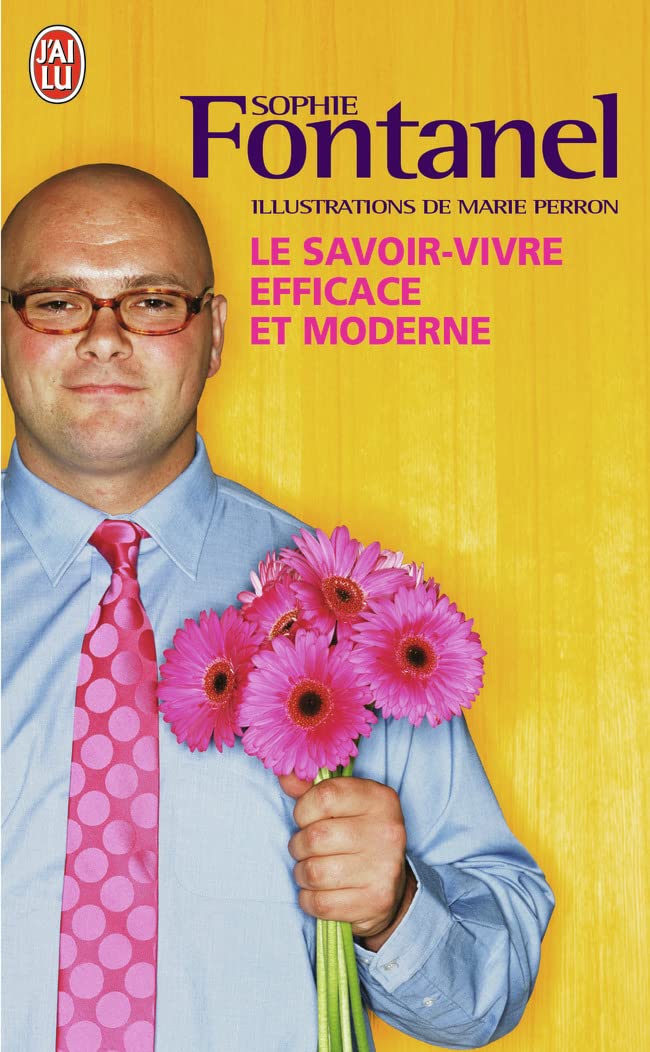 jaquette livre Le savoir-vivre efficace et moderne