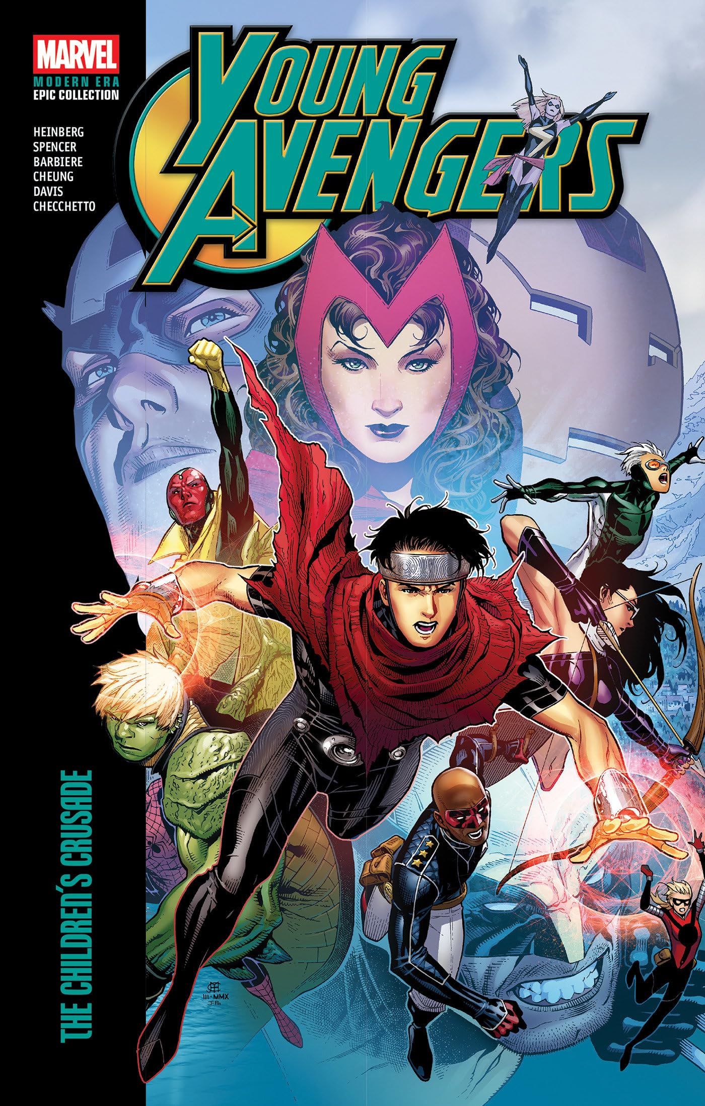 jaquette album Young Avengers Modern Era Epic Collection: The Children's Crusade