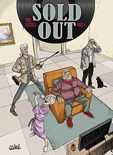 jaquette album Sold Out Tome 1 - Face À