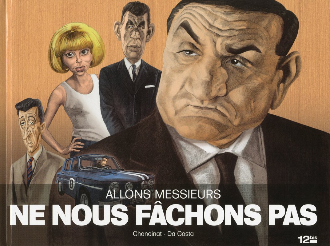 jaquette album Allons messieurs, Ne nous fâchons pas