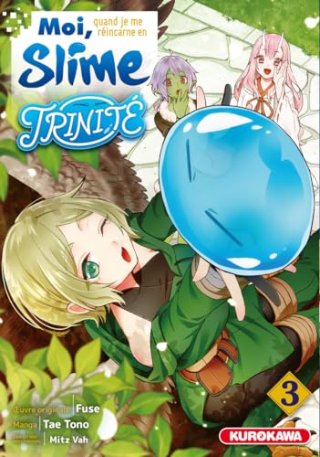 jaquette album Moi quand je me réincarne en slime - Trinité - Tome 3