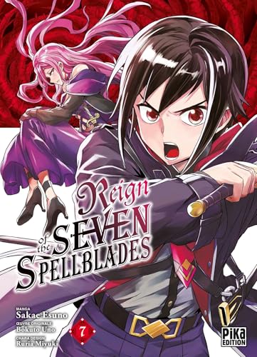 jaquette album Reign of the Seven Spellblades - Tome 7