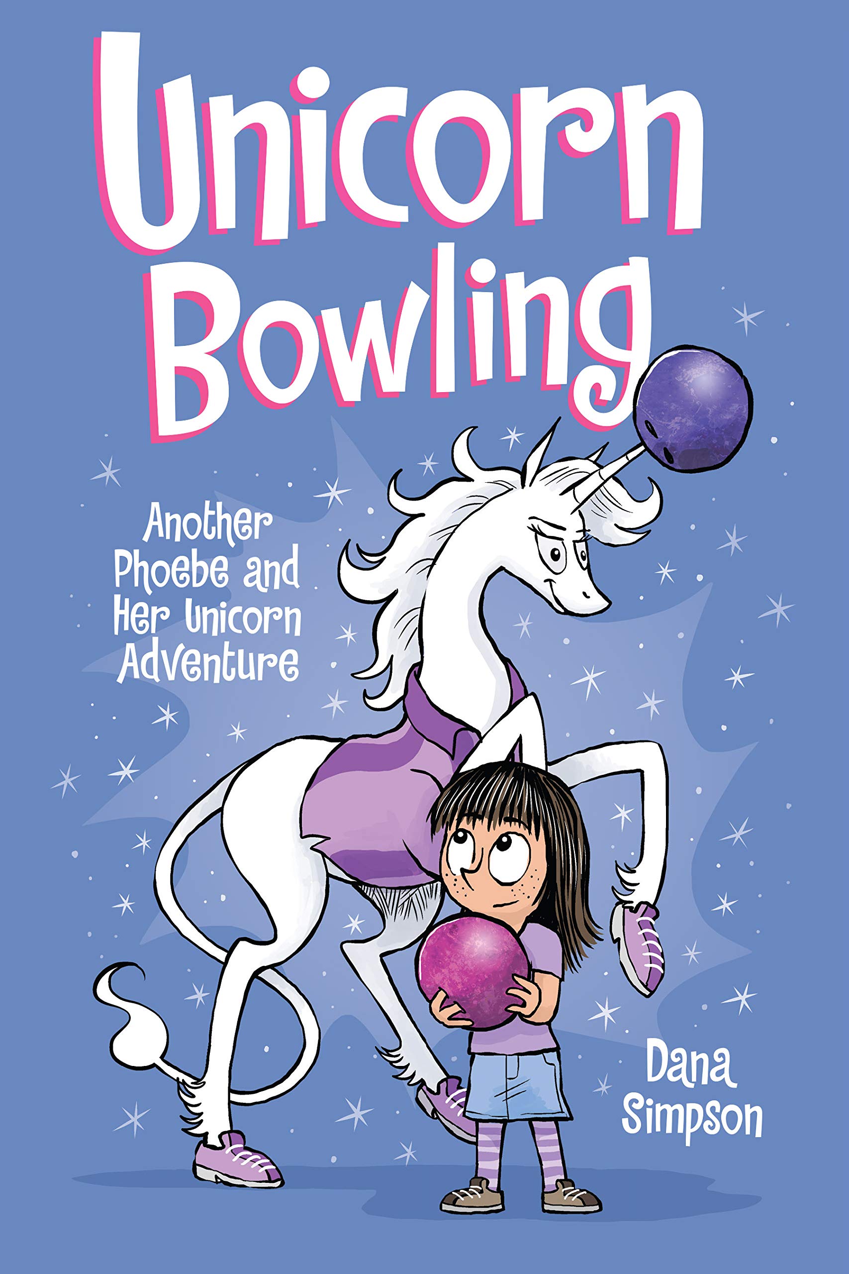jaquette album Unicorn Bowling: Another Phoebe and Her Unicorn Adventure (Volume 9)