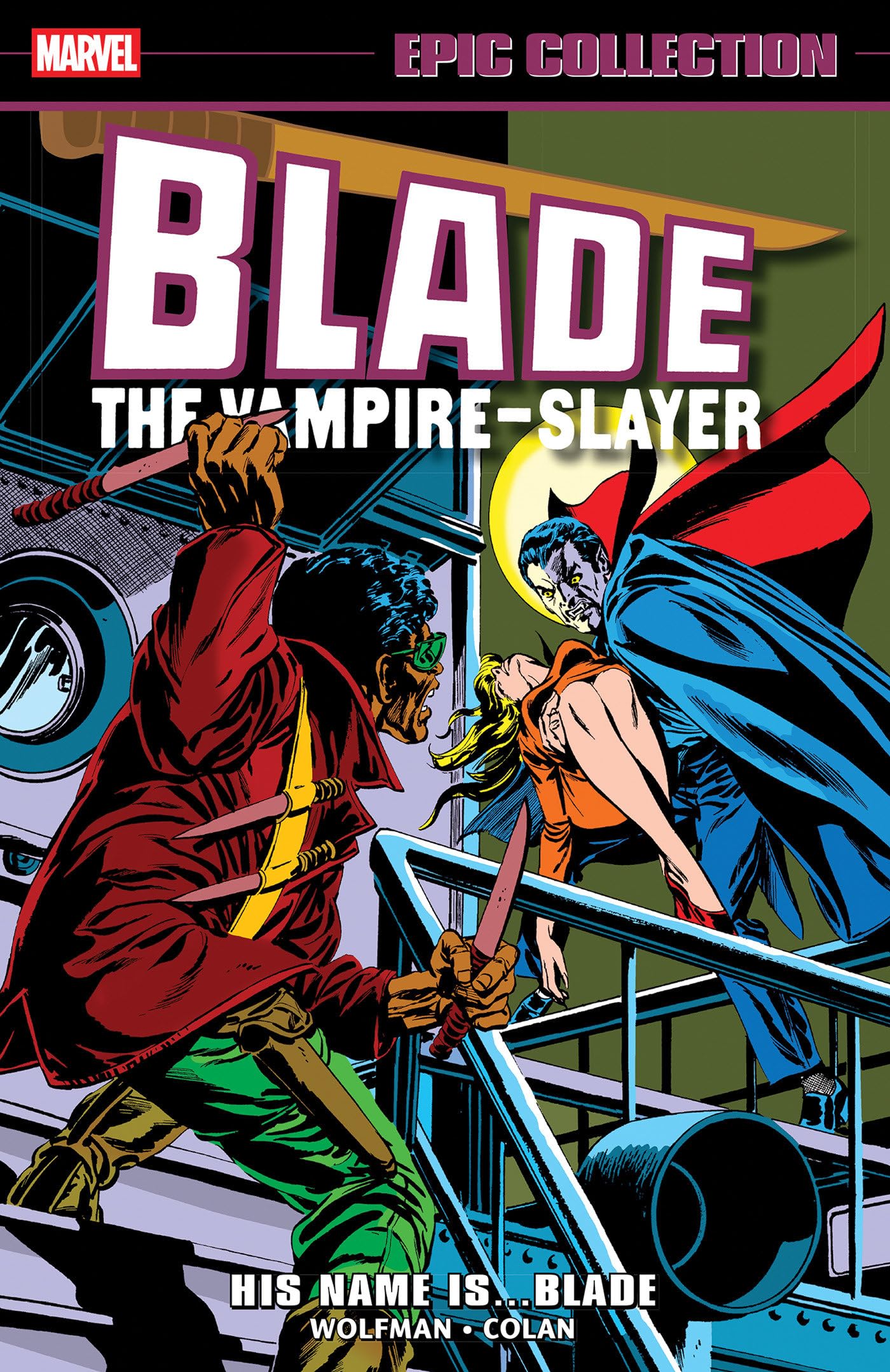 jaquette album Blade Epic Collection: His Name Is...Blade