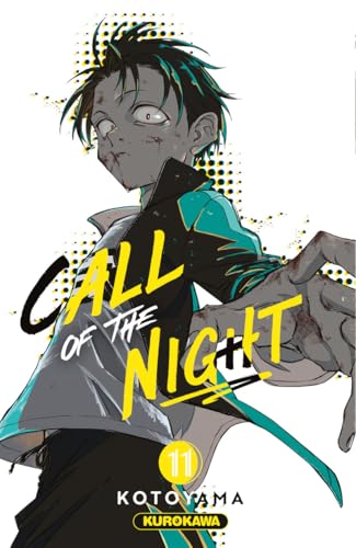 jaquette album Call of the Night - Tome 11