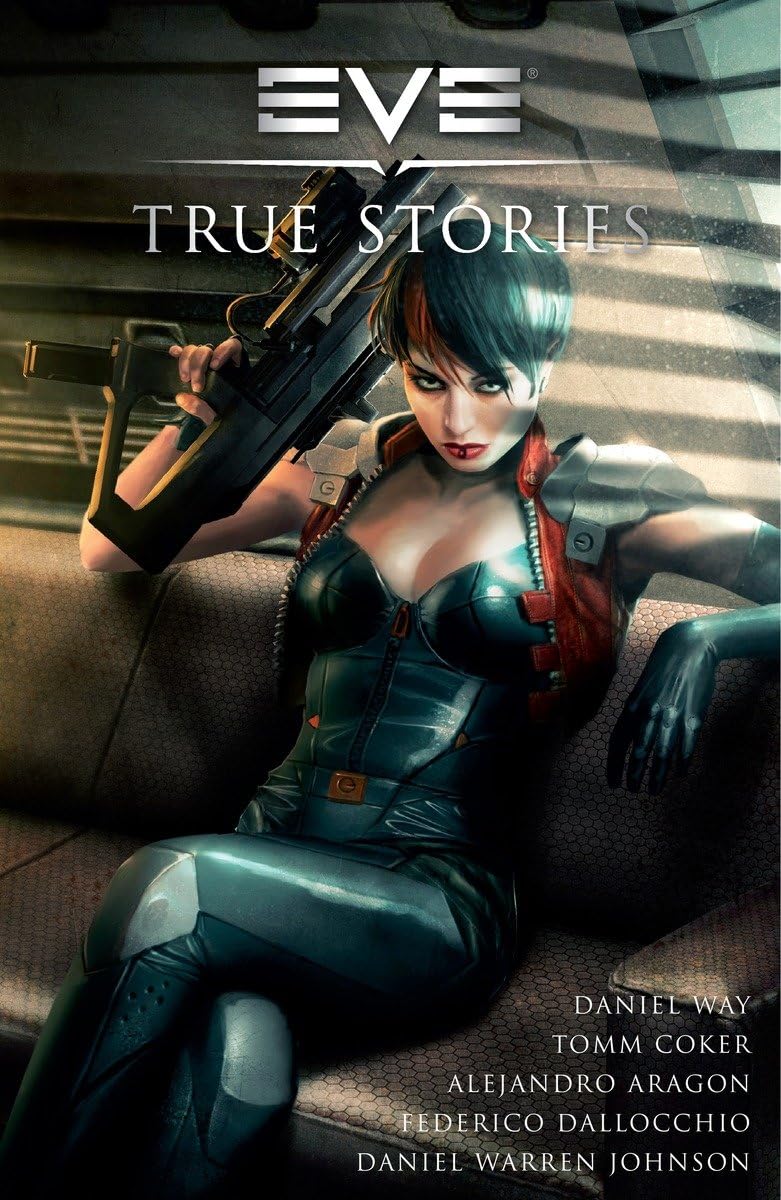 jaquette album EVE: True Stories.