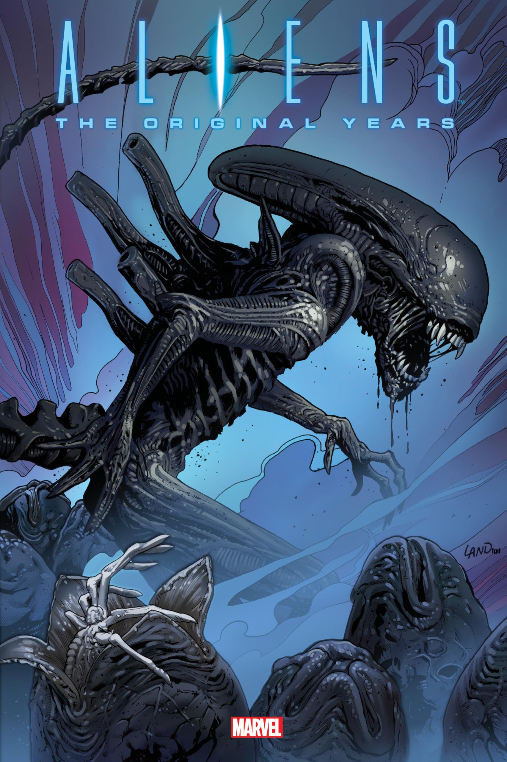 jaquette album Aliens Omnibus Vol. 1