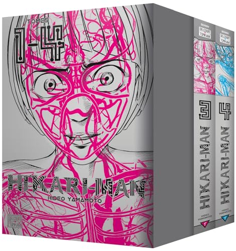 jaquette album Hikari-Man - Coffret T3 et T4