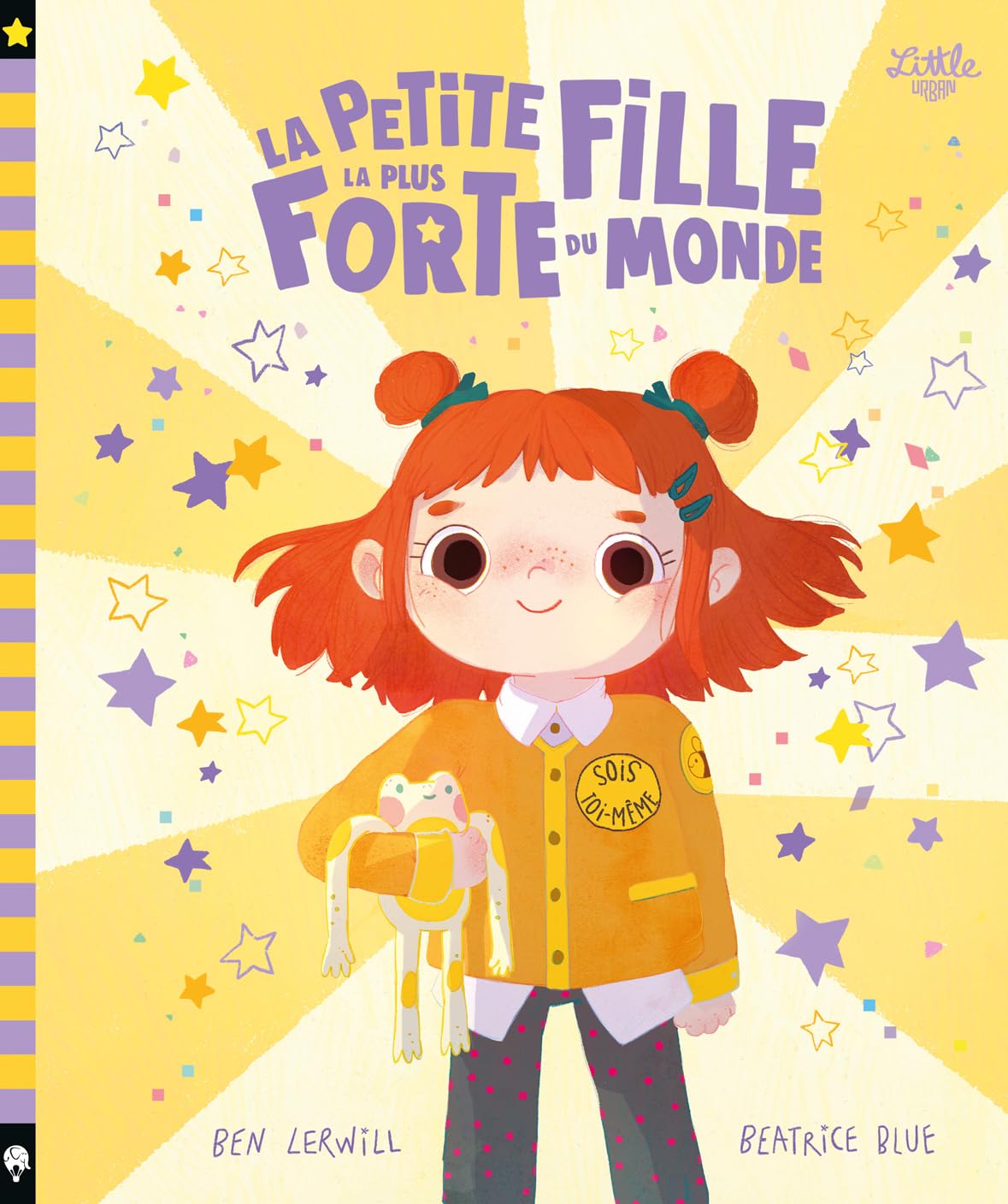 jaquette album La petite fille la plus forte du monde