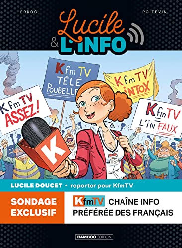 jaquette album Lucile & L'info Tome 1
