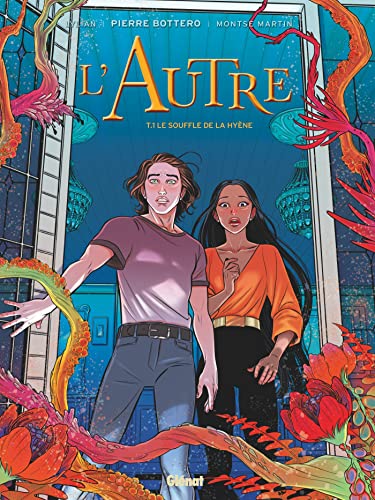 jaquette album L'autre Tome 1 - Le Souffle De La Hyène
