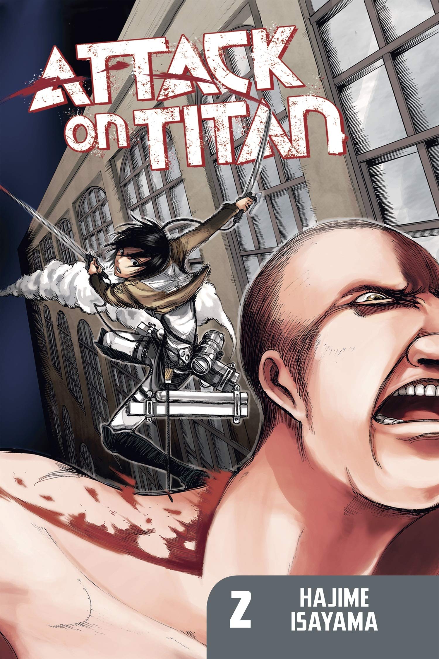 jaquette album Attack on Titan 2