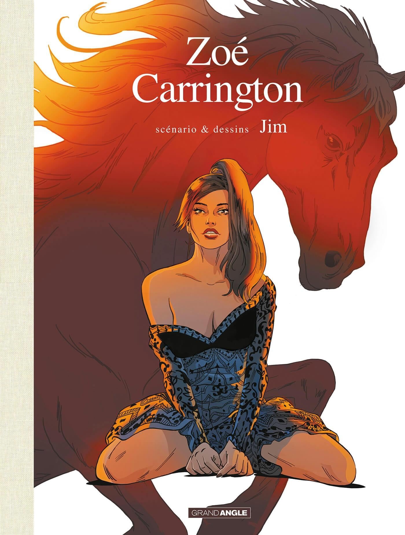 jaquette album Zoé Carrington - vol. 02/2 - Edition toilée