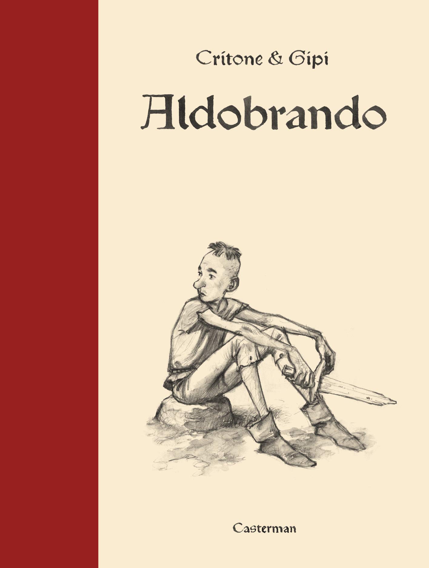 jaquette album Aldobrando (ed. luxe)