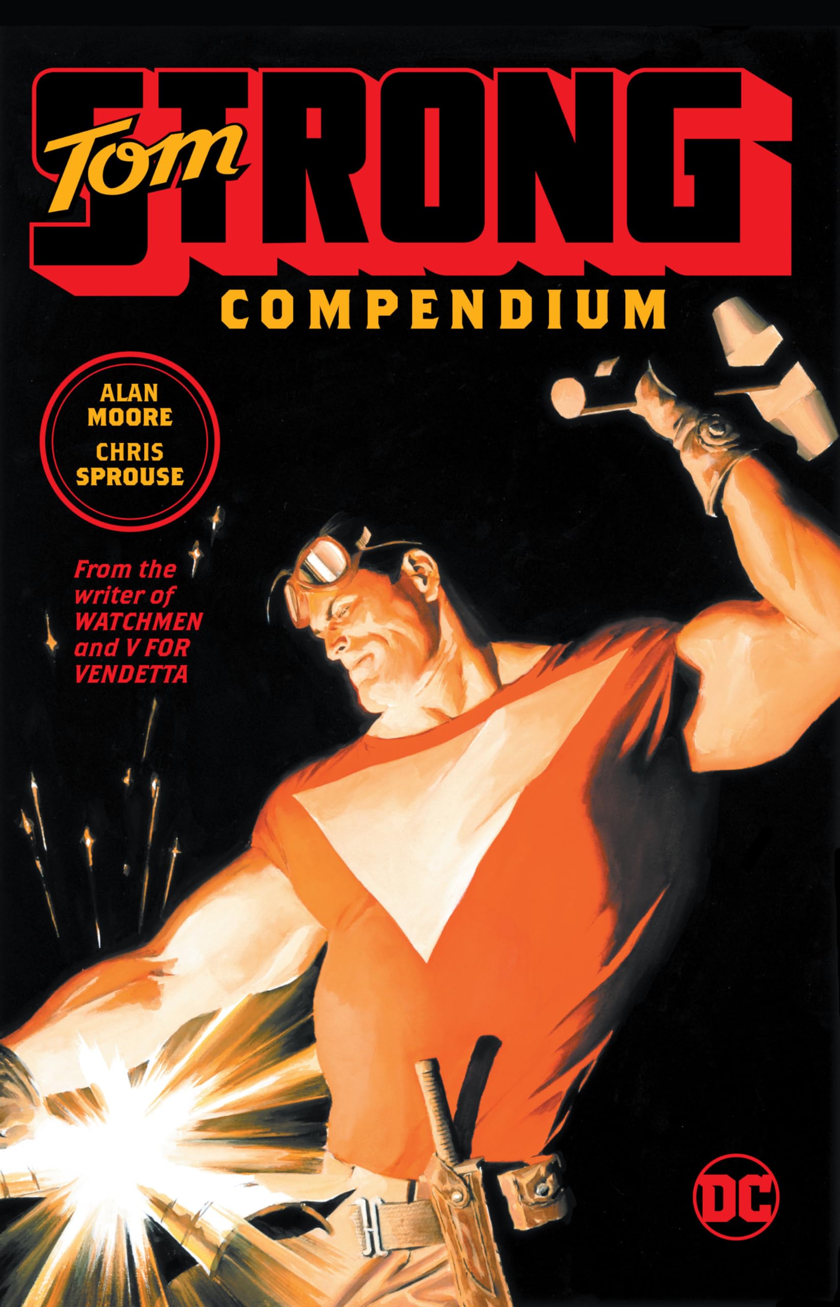 jaquette album Tom Strong Compendium