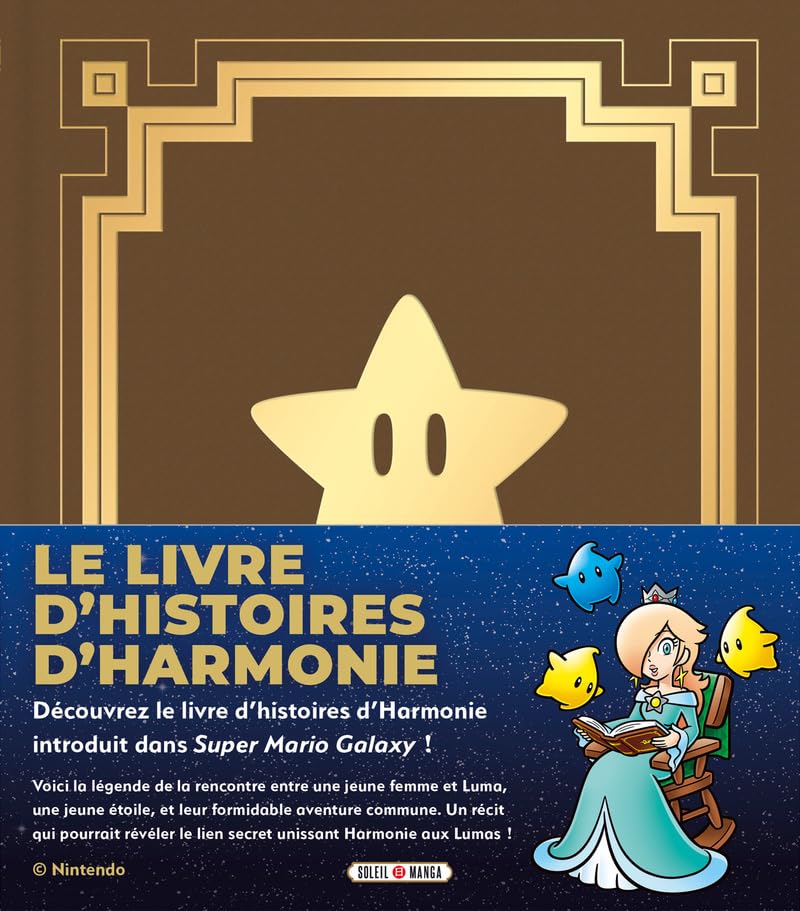 jaquette album Super Mario - Le livre d'histoires d'Harmonie