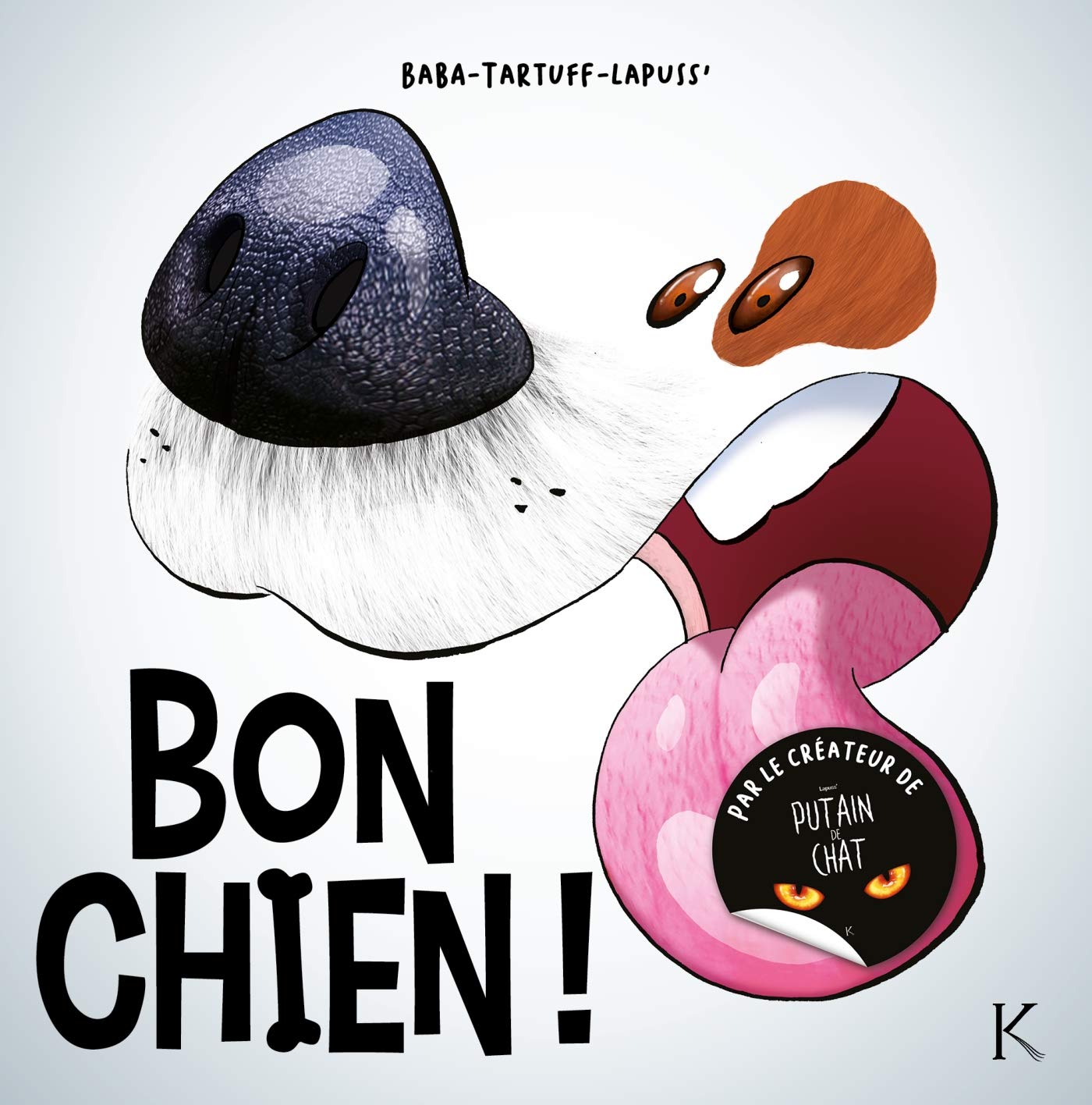 jaquette album Bon chien T01