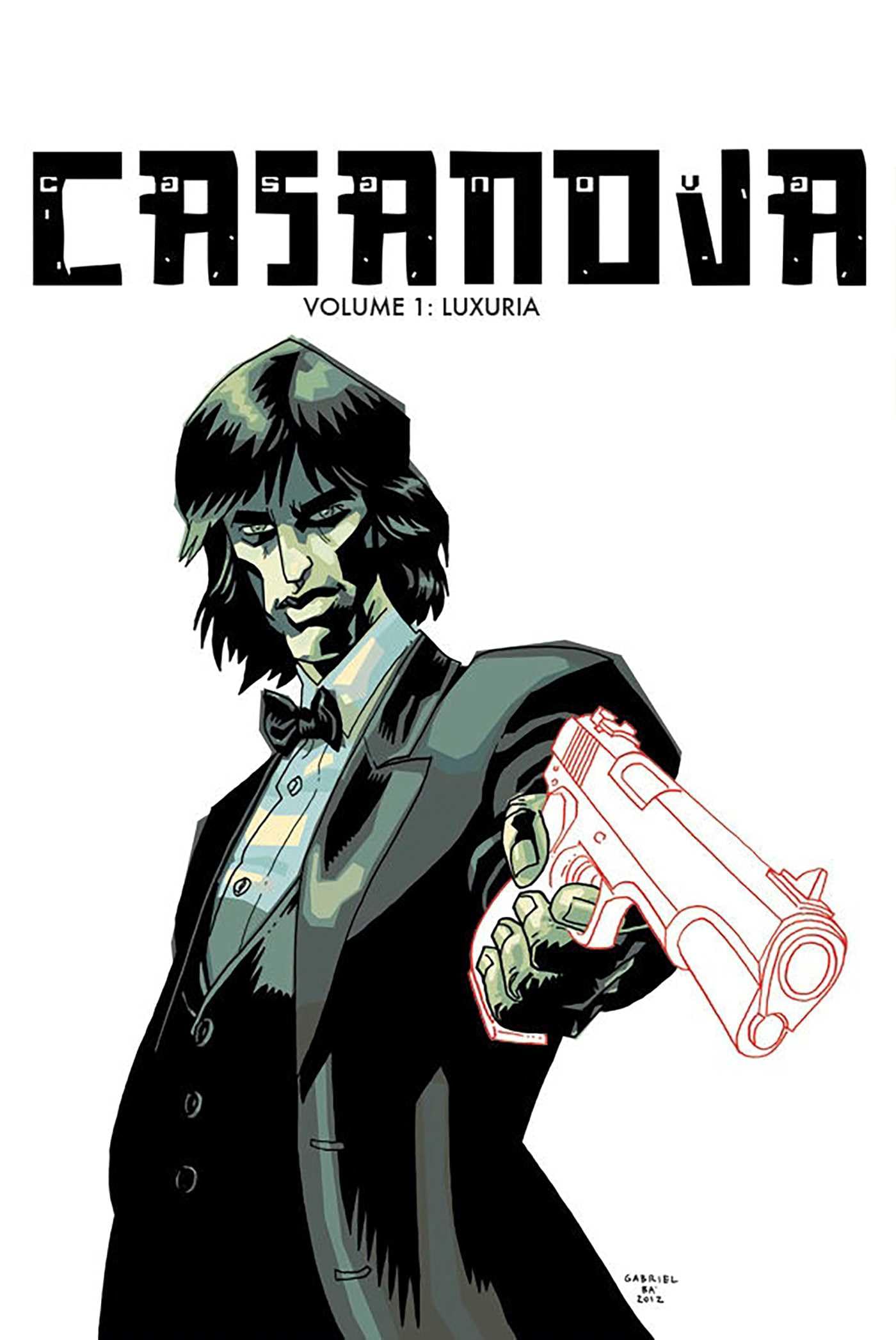jaquette album Casanova The Complete Edition Volume 1: Luxuria