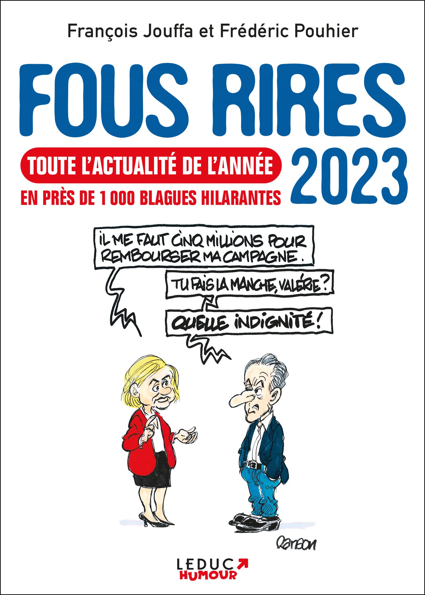 jaquette album Fous rires 2023
