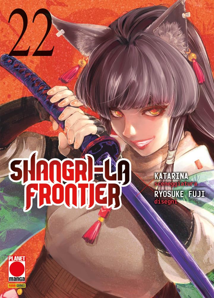 jaquette album Shangri-La frontier (Vol. 22)