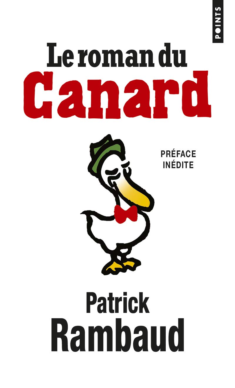 jaquette livre Le Roman du Canard