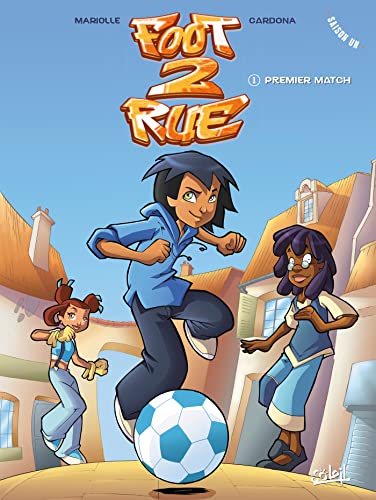 jaquette album Foot 2 Rue Tome 1 - Premier Match