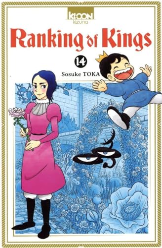 jaquette album Ranking of Kings - Tome 14