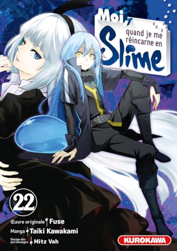 jaquette album Moi quand je me réincarne en slime - Tome 22