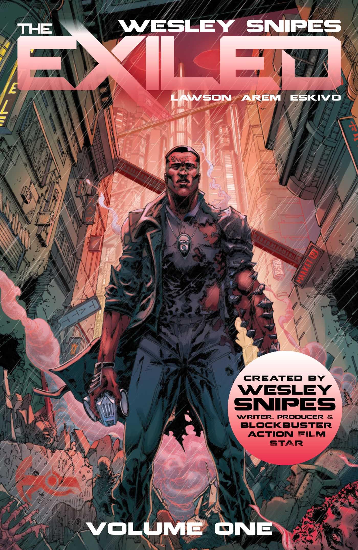 jaquette album Wesley Snipes' The Exiled Vol 1 (Volume 1)