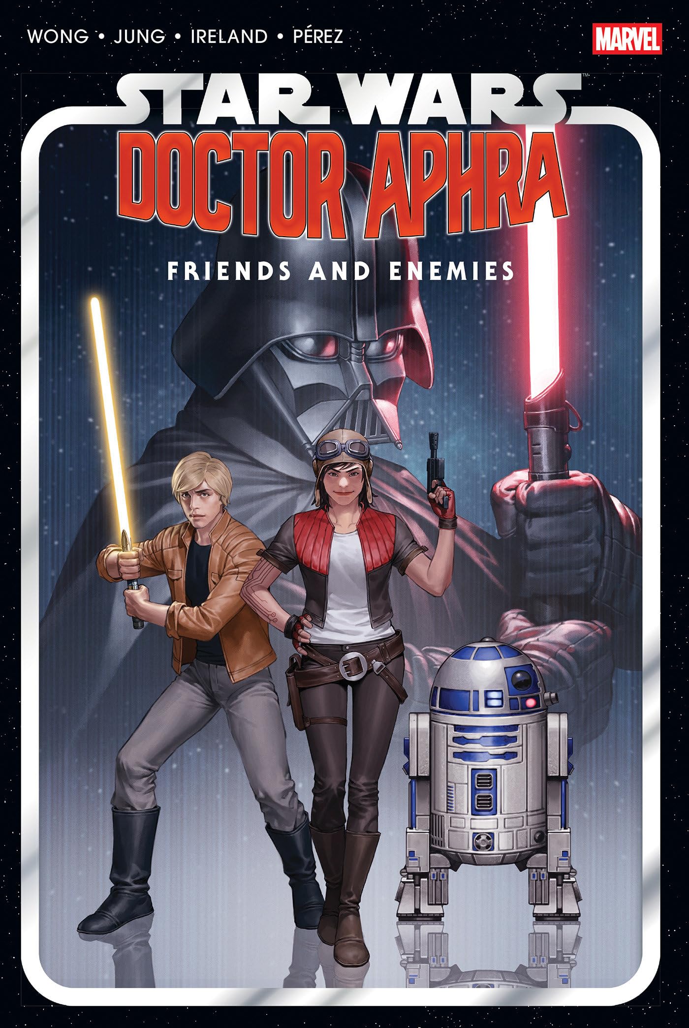 jaquette album Star Wars: Doctor Aphra - Friends And Enemies Omnibus Junggeun Yoon Cover