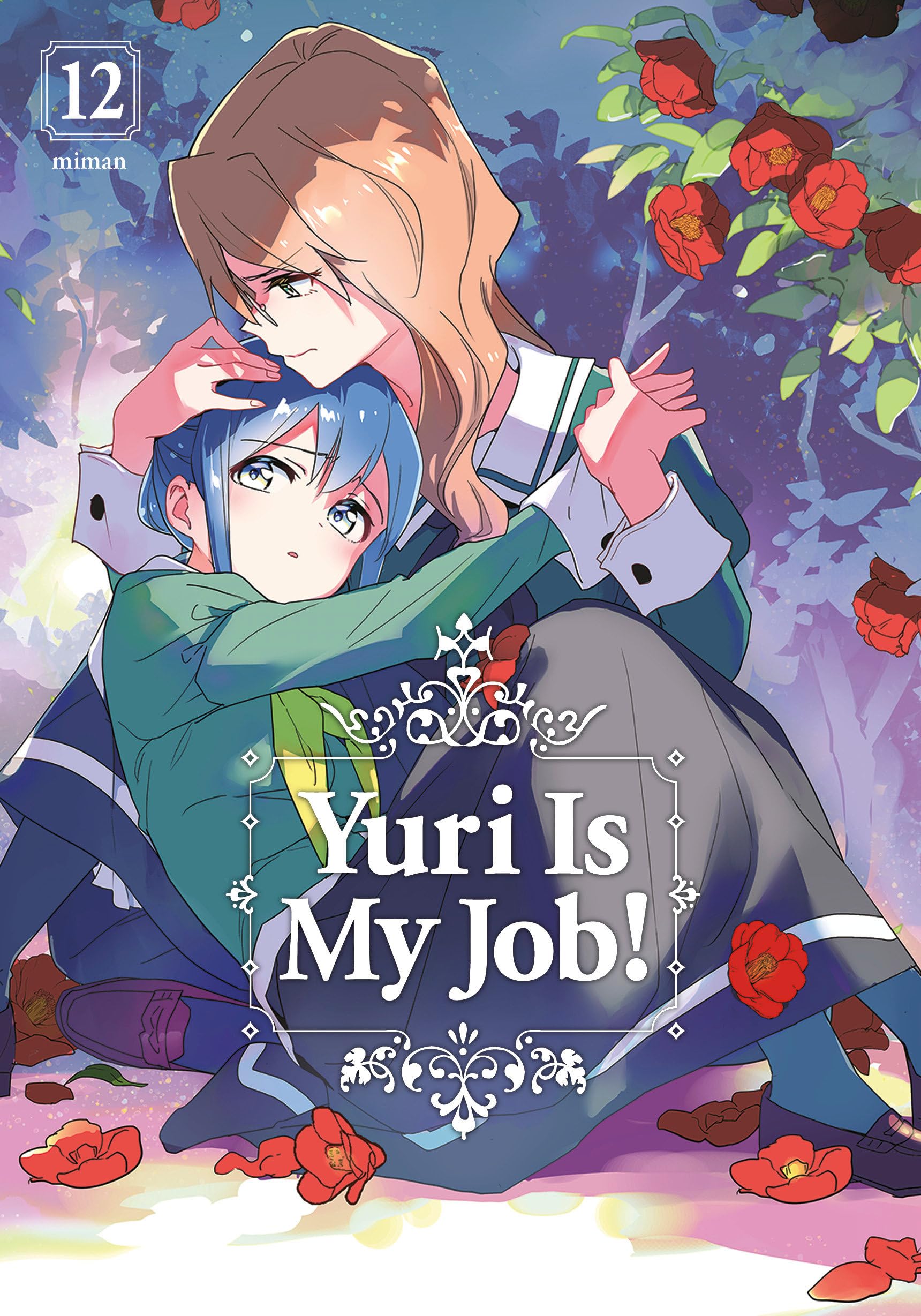 jaquette livre Yuri Is My Job! 12
