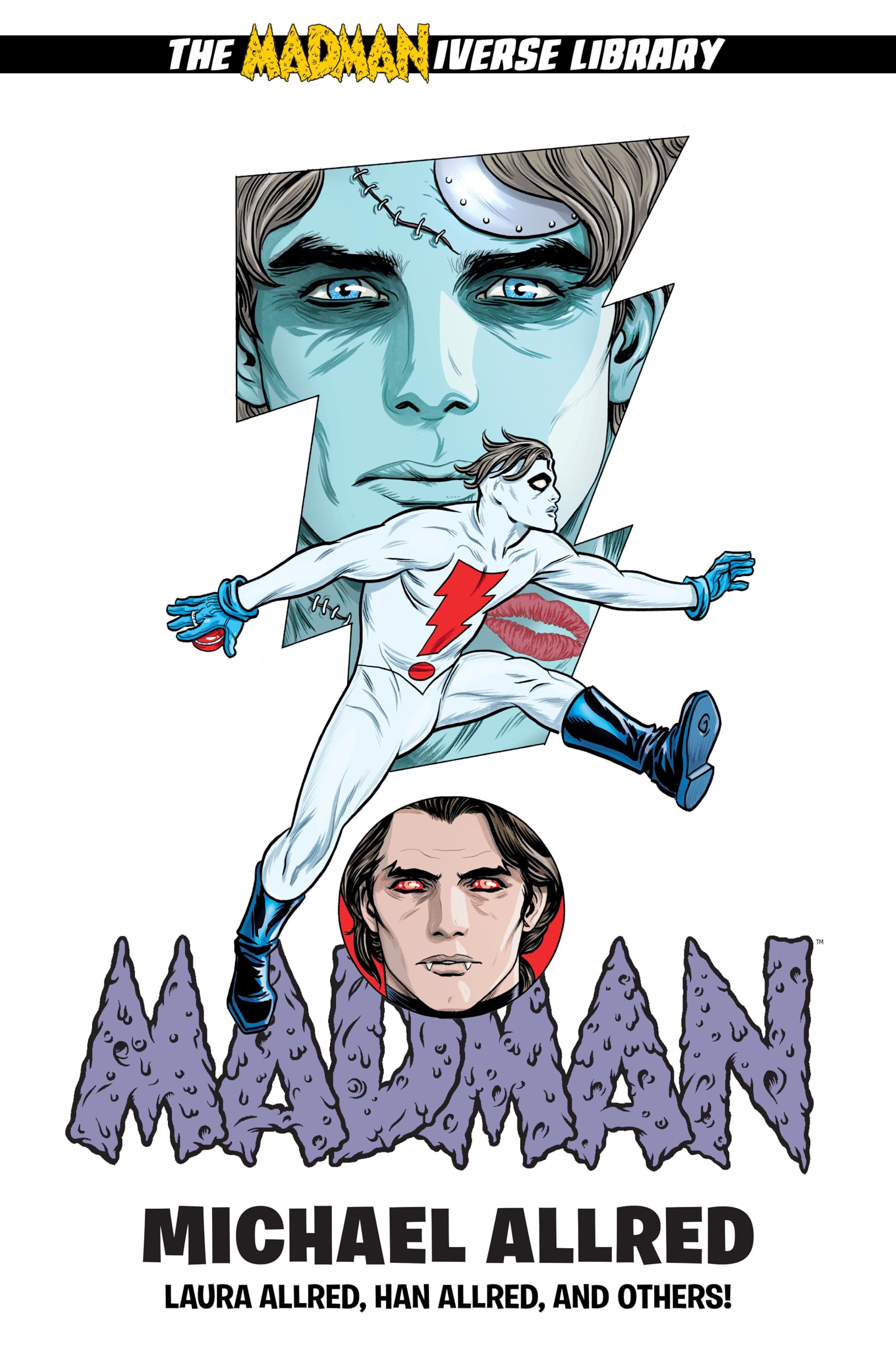 jaquette album Madman Library Edition Volume 6